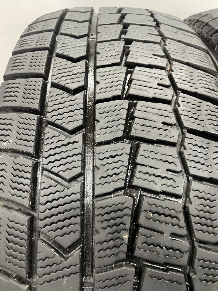 DUNLOP WINTER MAXX WM02 205 60R16 16インチ スタッドレス 4本 23年製 バリ溝 アテンザスポーツ ビアンテ等 STM017