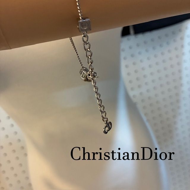 Christian Dior GP ラインストーン クロス ブレスレット 20230907084305.webp