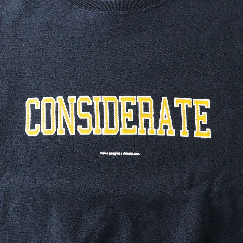 ドゥーズィエムクラス AMERICANA CONSIDERATE スウェット ドゥーズィエムクラス別注 アメリカーナ AMERICANA CONSIDERATE