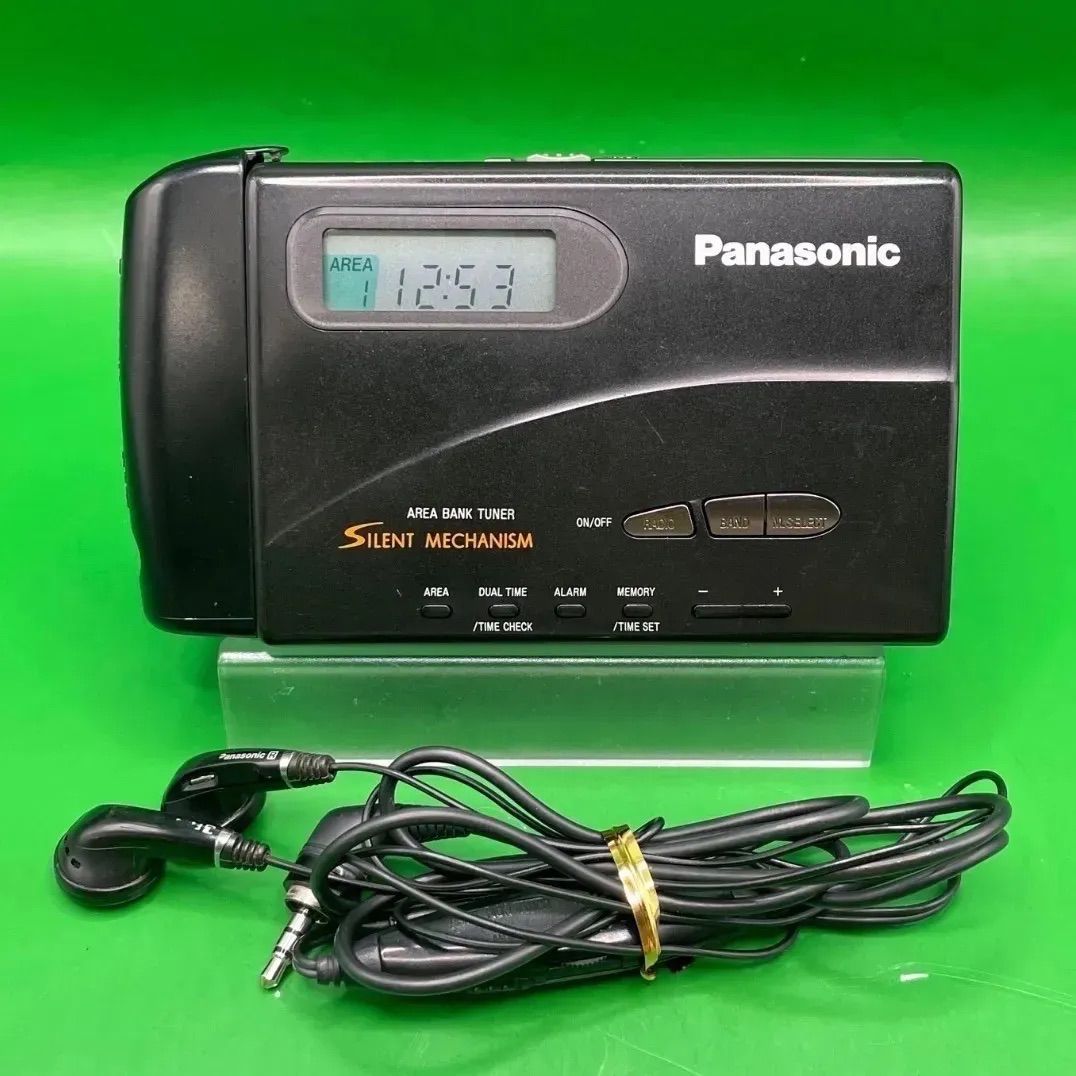 ジャンク品】Panasonic S-XBS『RQ-S35V』ポータブルカセット
