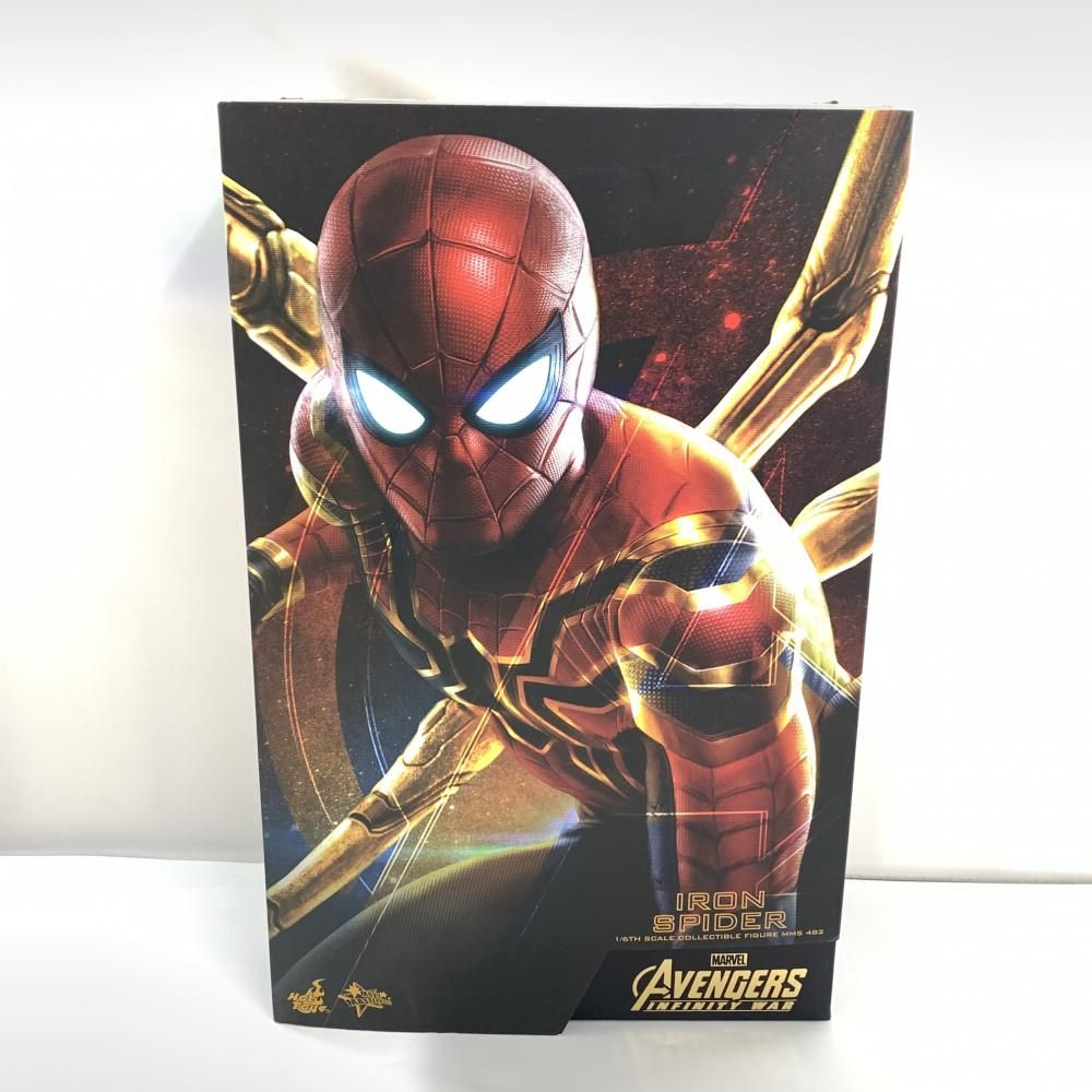 ホットトイズ アイアンスパイダー 開封美品】ホットトイズ アイアン