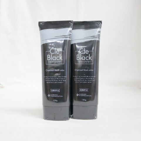 ☆新品2個セット グロリアス製薬 Cle Black remover クレ ブラック