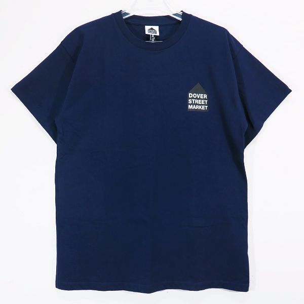 DOVER STREET MARKET ドーバー ストリート マーケット x Fragment Design フラグメント デザイン Table Top  TEE テーブルトップ Tシャツ ネイビー ショートスリーブ カットソー 半袖 - メルカリ