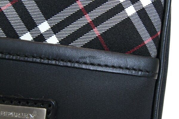 バーバリー ブラックレーベル ボディバッグ ブラック - メルカリ