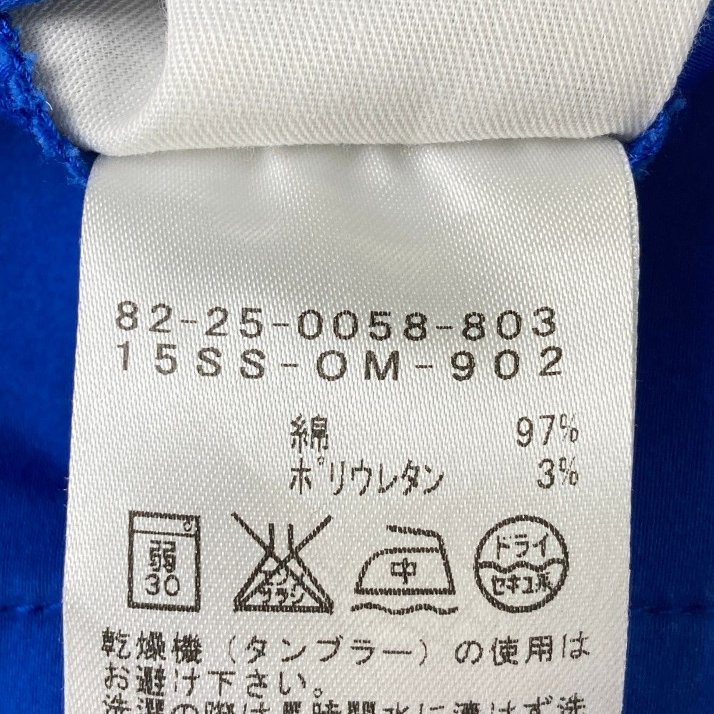 サイズ：XL BEAMS GOLF ビームスゴルフ  ストレッチハーフパンツ  ブルー系 [240101400612] ゴルフウェア メンズ ストスト サイズ：XL BEAMS GOLF ビームスゴルフ ストレッチハーフパンツ
