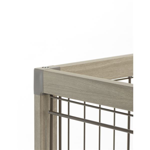 アルミフレームペットサークル 90‐60 ベージュ ペット住関連用品|ケイジ サークル