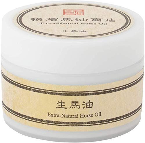 110グラム (x 1) 【大容量】横濱馬油商店 生馬油 こうね100％ 110g