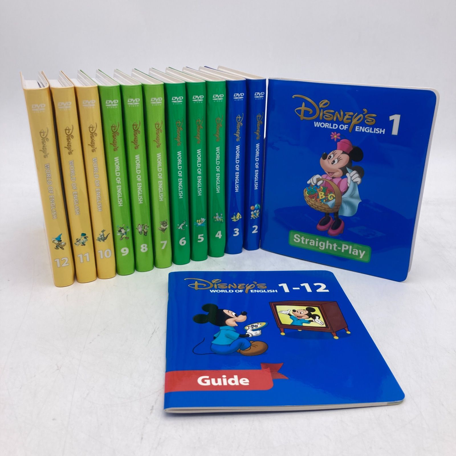 2016年 ストレートプレイDVD 新子役 字幕あり プレイオールソングス機能 ディズニー英語システム DWE Disney ワールドファミリー 400505