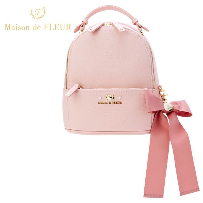 Maison de FLEUR サンリオコラボ リボンリュック マイメロ【新品】