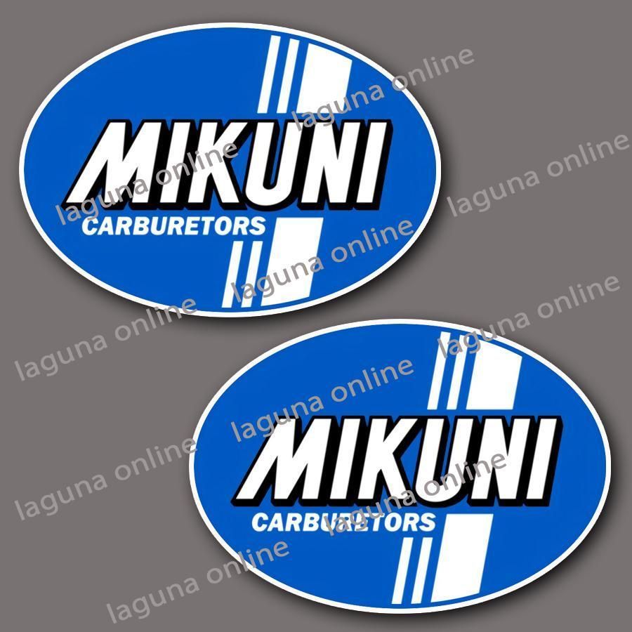 mikuni carburetors ステッカー デカール 並行輸入 2$ - メルカリ