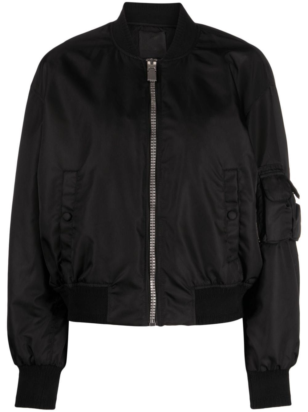 GIVENCHY ナイロンボンバージャケット