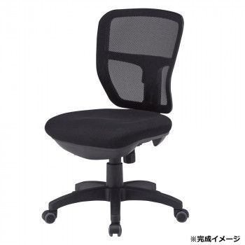 藤沢工業 TOKIO オフィスチェア ARS-5M ブラック