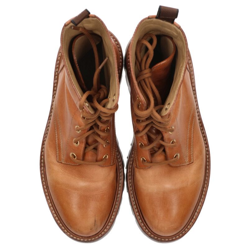 セリーヌ バルキー ロゴレザーブーツ メンズ 39 - メルカリ 