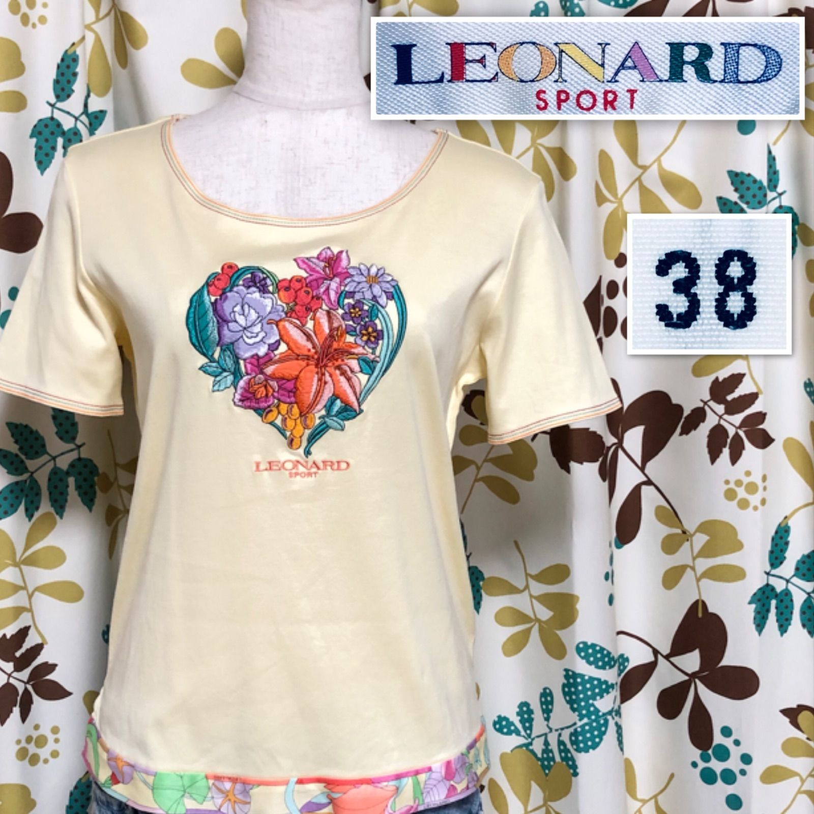 レオナールスポーツ LEONARD SPORT Tシャツ LEONARD - レオナールスポーツ LEONARD SPORT Tシャツの通販 by