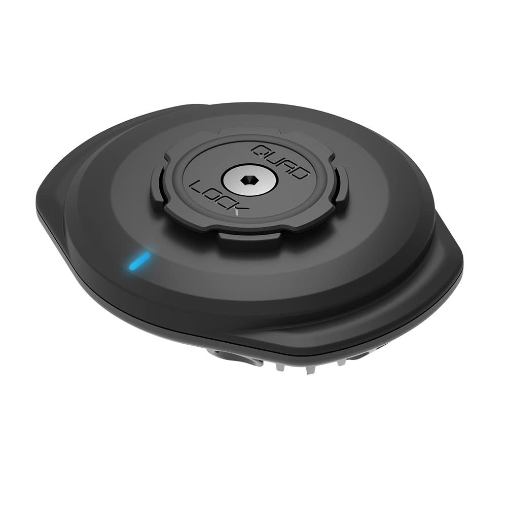 IP66防水防塵 ワイヤレス充電ヘッド モーターサイクル用 V3 クアッドロック QUAD LOCK QLA-MOT-WCH-3 ブラック 80mm
