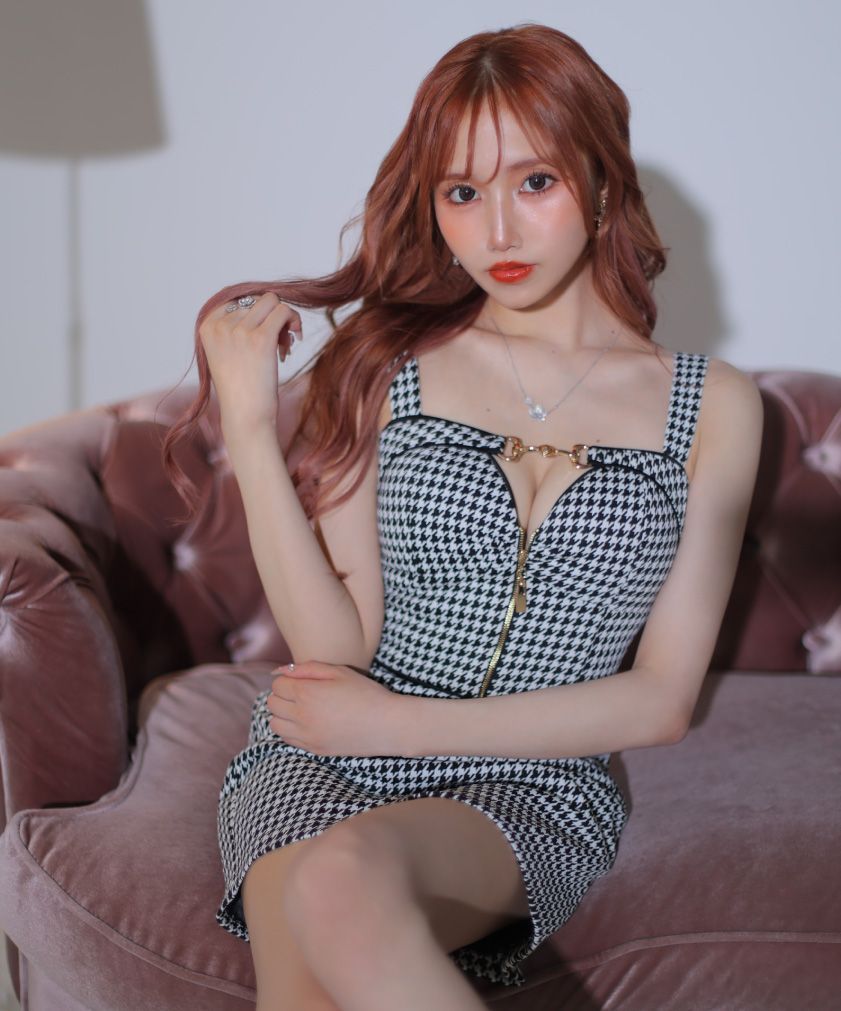 ホワイトブラック ROBE de FLEURS Glossy ローブ・ド・フルール