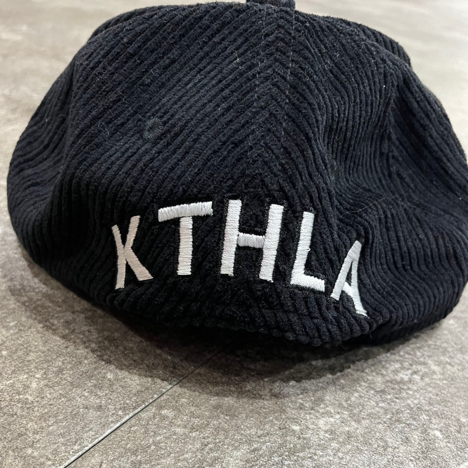 killthehype LA KTH ドジャース コーデュロイ キャップ 帽子 75463A2 