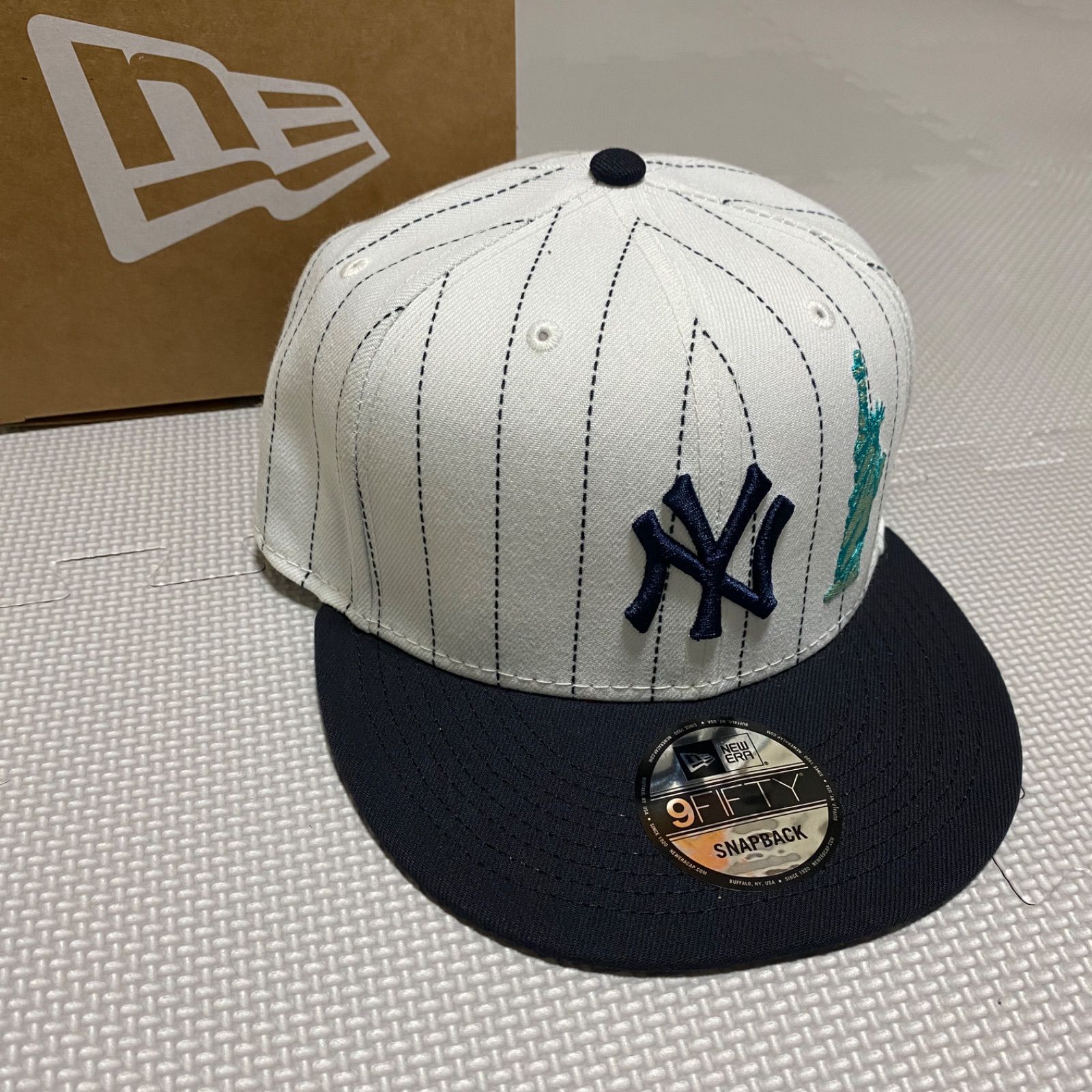 NEWERA》ニューエラ ニューヨーク ヤンキース 9FIFTY スナップバック