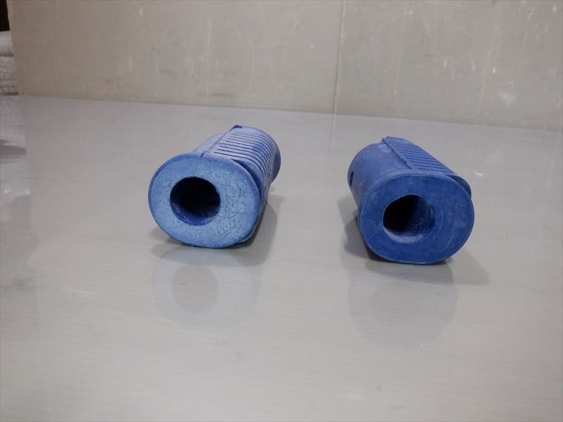 CBX400F 前 ステップ メッキ/ CBX550F NC07 PC04純正 タイプ