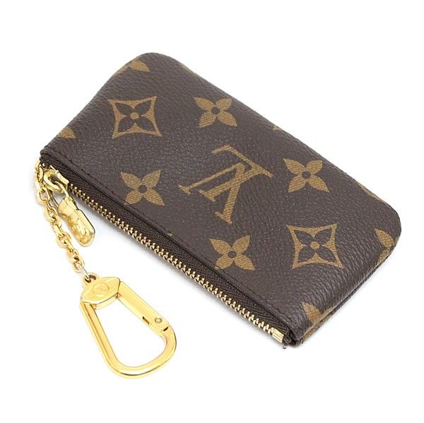 ルイヴィトン　モノグラム　ポシェット　クレ　コインケース　キーリング付き 楽天市場】【財布】LOUIS VUITTON ルイ ヴィトン モノグラム