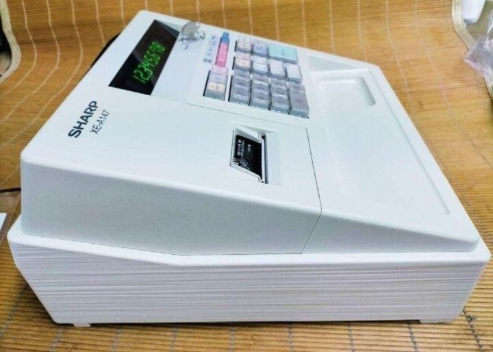 シャープレジスター XE-A147 PC連携 144400 - メルカリ