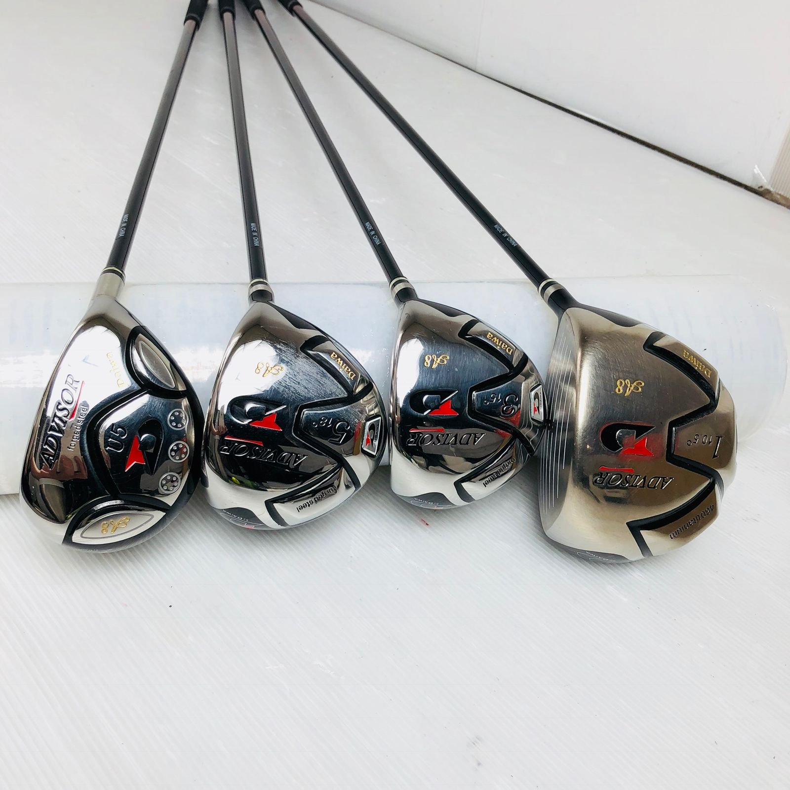 豪華 13本 DAIWA ADVISOR ダイワ アドバイザー メンズ ゴルフ