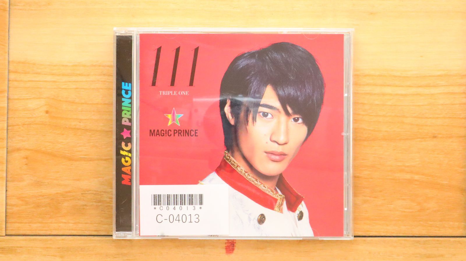 国内盤CD☆マジックプリンス/MAG!C☆PRINCE□ 111(初回限定