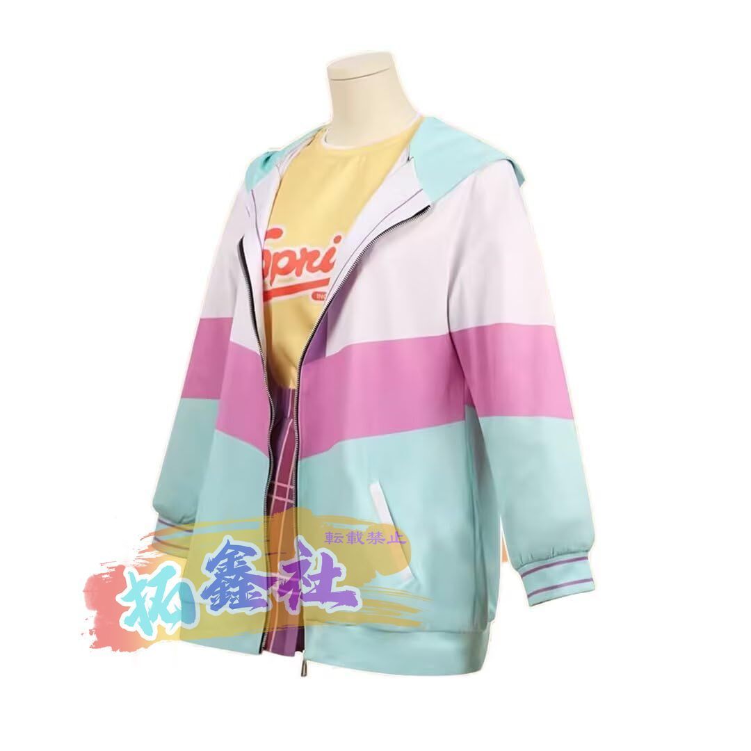 藤田ことね コスプレ衣装 ふじたことね コスプレ衣装 初星学園 アイドル コスチューム cosplay 仮装 撮影用 ハロウィン イベ