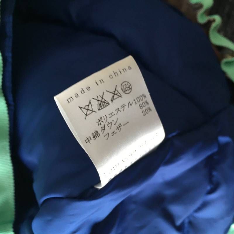 あちゃちゅむムチャチャ　毛皮コート　　36 美品 あちゃちゅむ ムチャチャ ダウン ジャケット コート36 - メルカリ