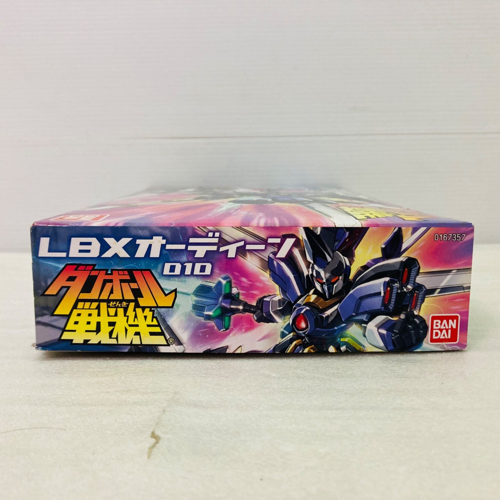 未組立品】 ダンボール戦機 LBX オーディーン プラモデル BANDAI