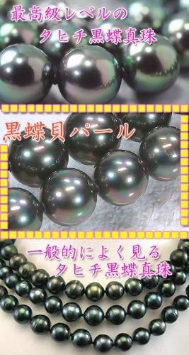 ☆ あなたと私の宝石箱 黒真珠 ネックレス イヤリングセッ ズ＜日本製＞ 759