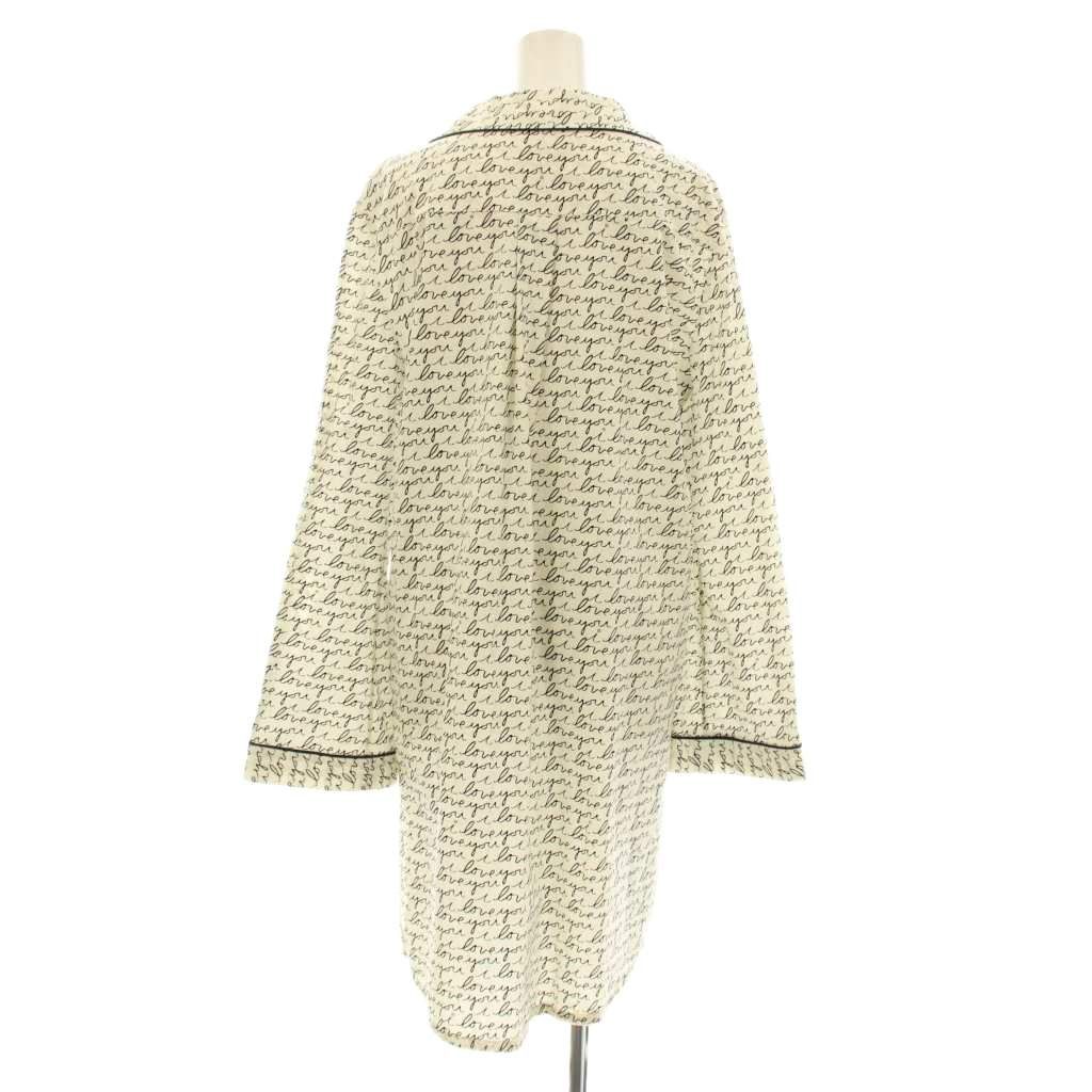 ナイトウェア シャツワンピース