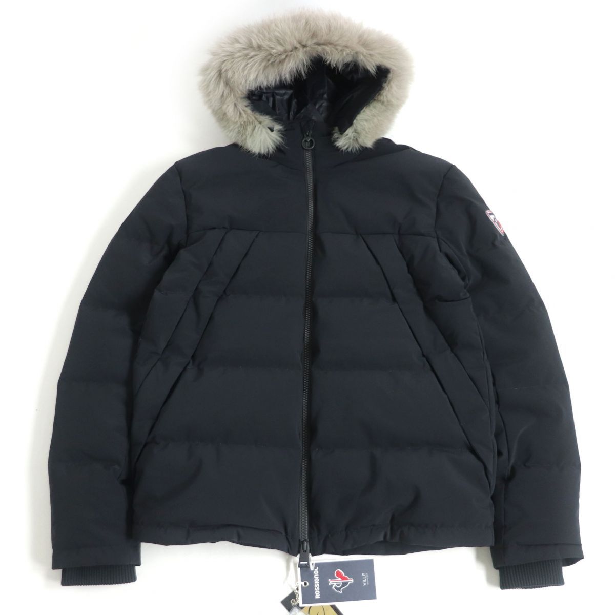 極美品□ROSSIGNOL/ロシニョール RLFMJ23 GRAVITY DOWN PARKA ロゴ