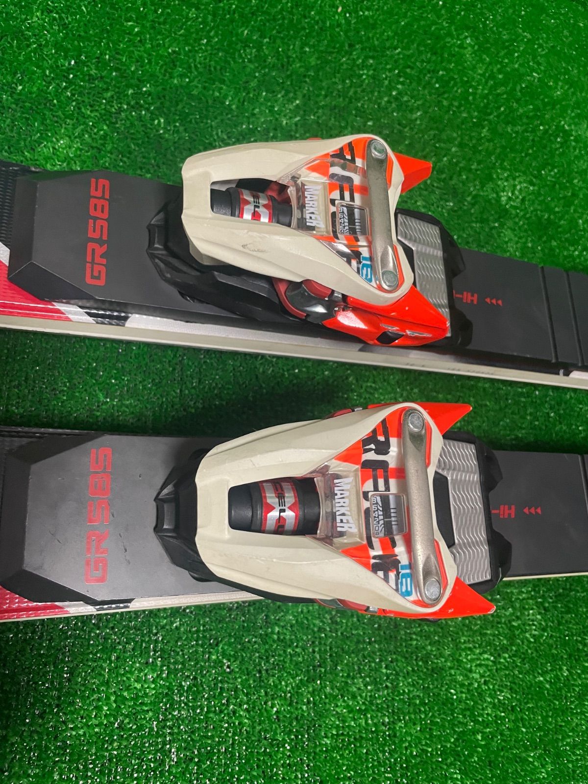 オガサカ スキー板 TC-SF 165cm MAKER RACE18 スキー板 OGASAKA