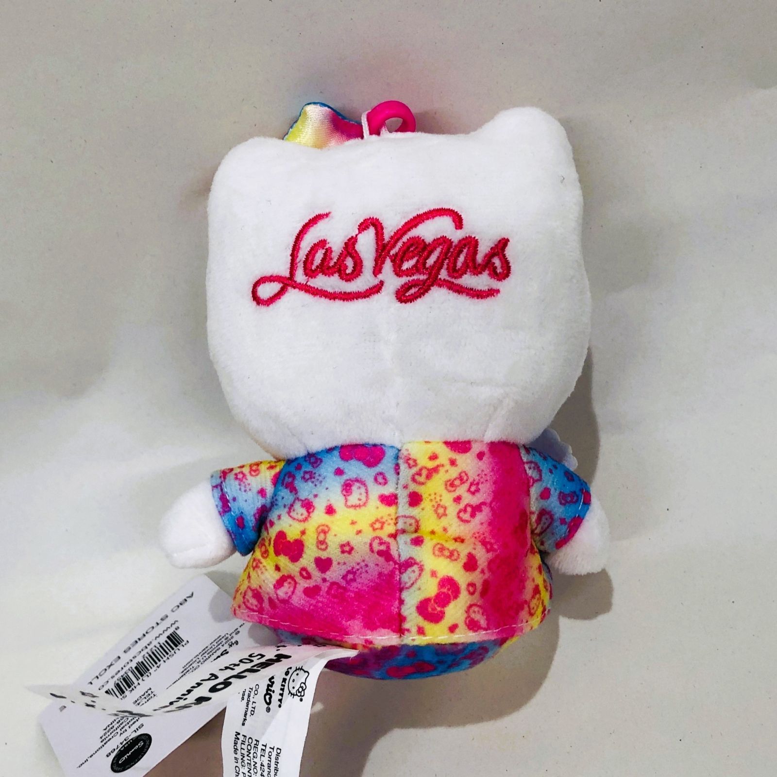 新品未使用・ラスベガス限定】ハローキティ50周年記念グッズセット