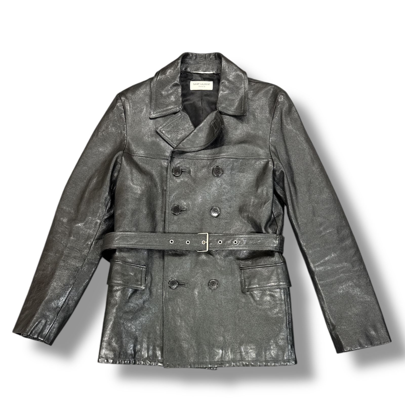 SAINT LAURENTトレンチ 13AW エディ期 SAINT LAURENTトレンチ 13AW