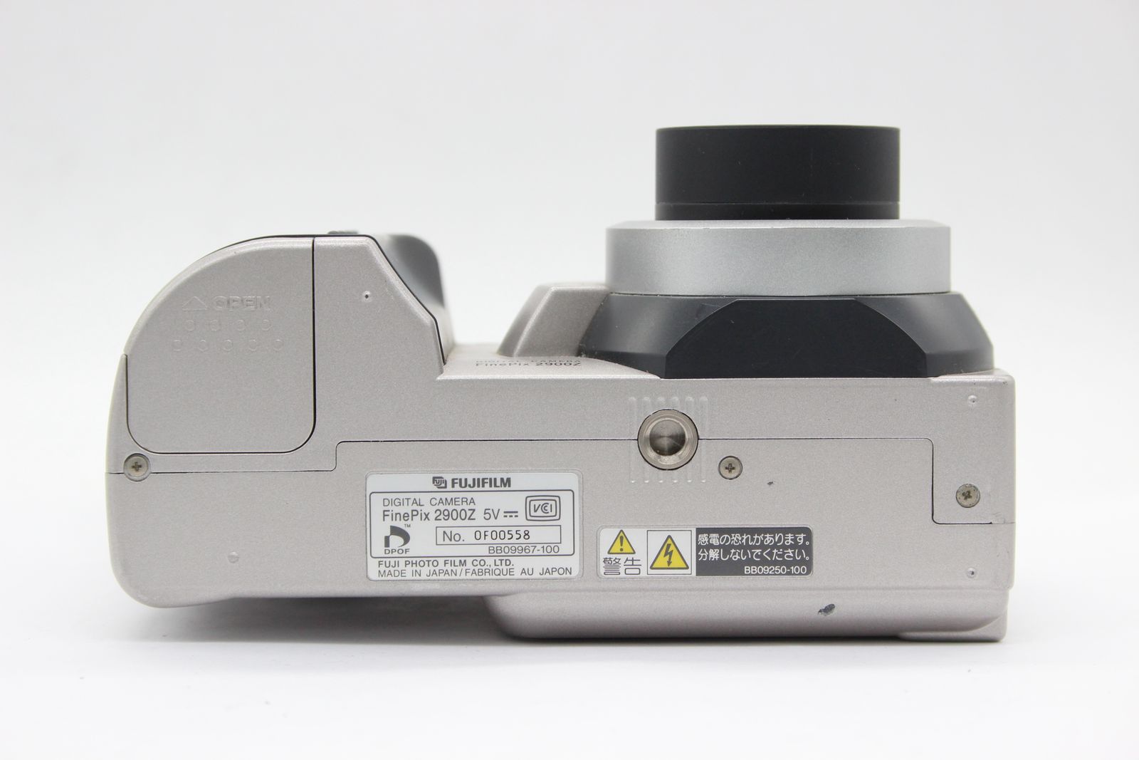 返品保証】 フジフィルム Fujifilm Finepix 2900Z Fujinon Zoom 7.4 