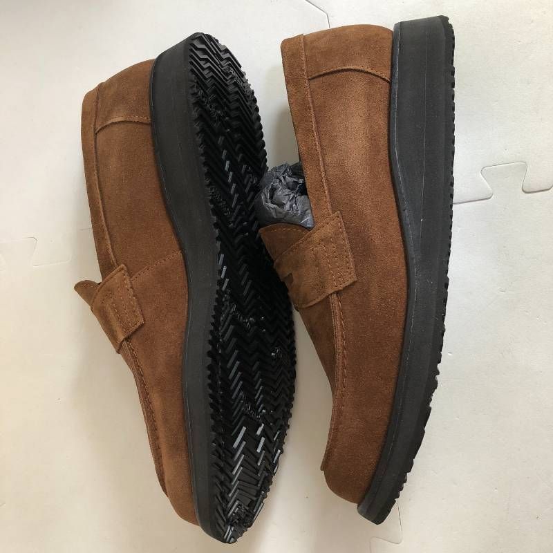 タ 訳アリ WJK 8938 bt 46 e loafer sneaker ローファースニーカー brown ブラウン サイズ41 42 43 25.5 26 26.5 27 27.5 28 cm