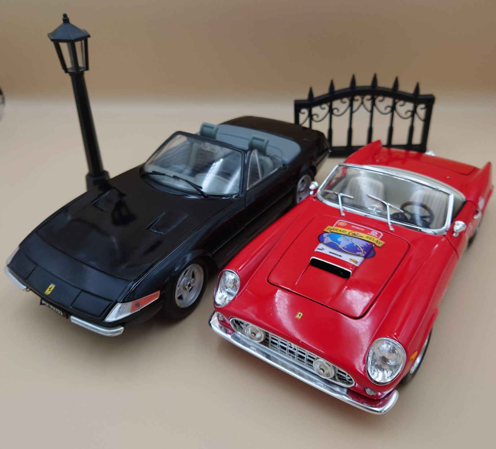 1/18 フェラーリデイトナ365GTS/4 カブリオレ ブラック FERRARI