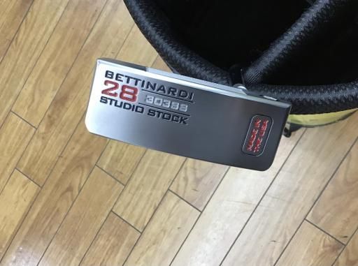 ベティナルディ BETTINARDI STUDIO STOCK 28 2021 34インチ パター PT スチール フレックスその他 メンズ 男性用 右利き 右用 Cランク ゴルフクラブ