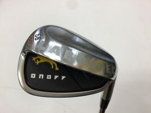 オノフ グローブライトLABOSPEC FROG'S LEAP II 58° ONOFF LABOSPEC