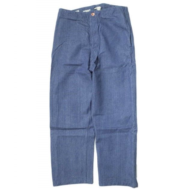 STORY MFG ワイドテーパードセルビッチデニムパンツ Lush Jeans - メルカリ