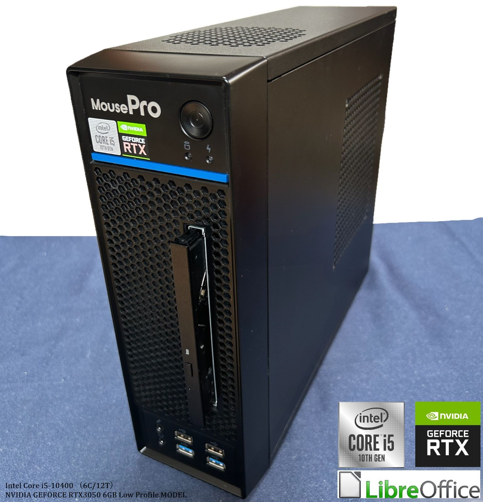 マウスコンピューターPC Corei5-10400 SSD:512GB マウスコンピューターPC Corei5-10400 SSD:512GB（BIZD104M8S5B