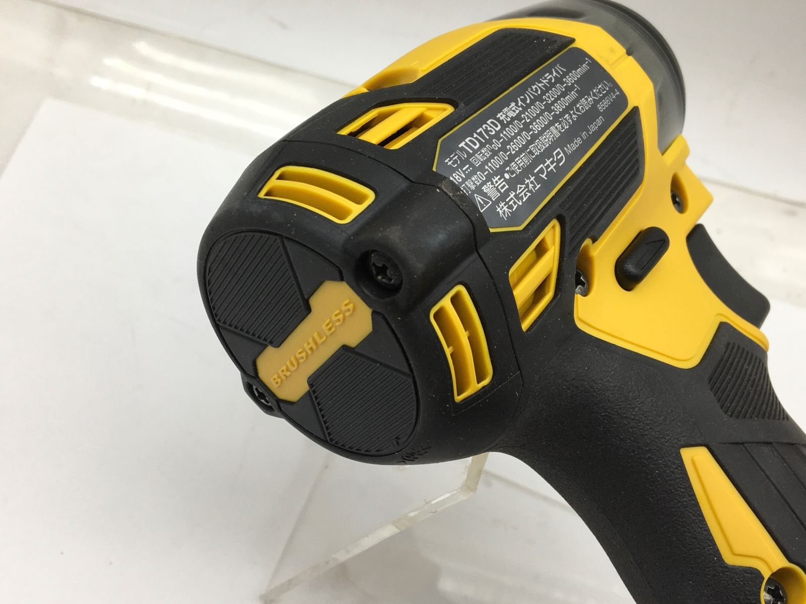 中古品】☆Makita/マキタ 18v充電式インパクトドライバ 中古品】☆Makita/マキタ 18v充電式インパクトドライバ