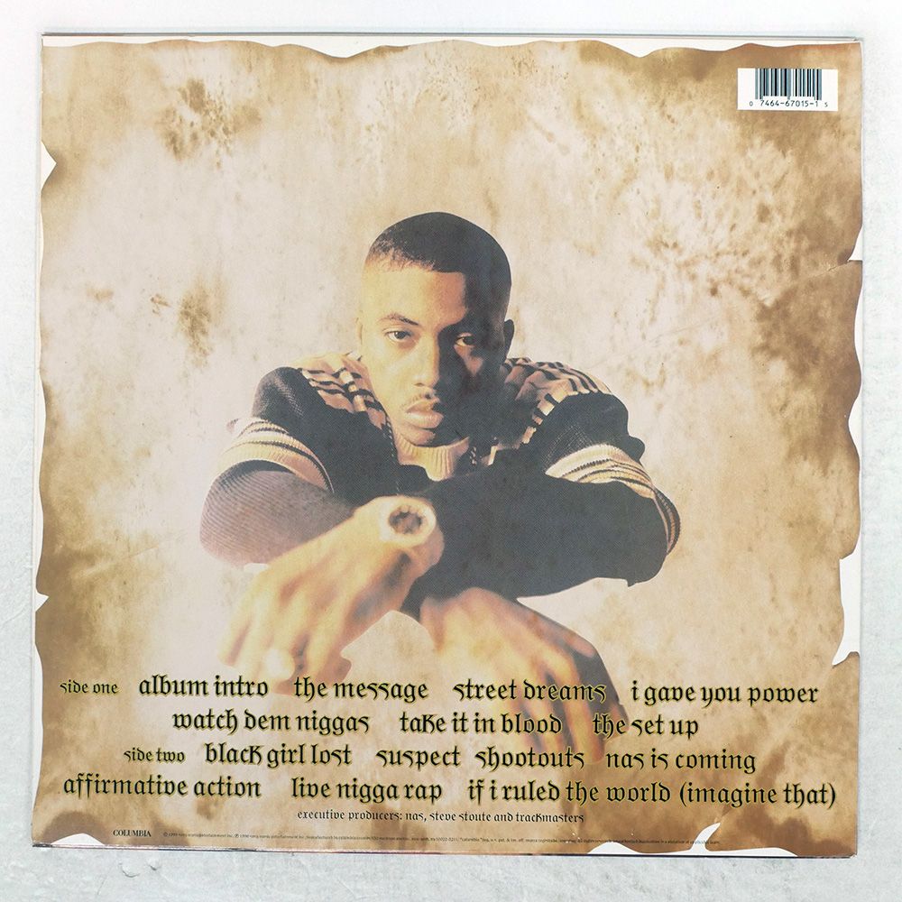 US盤 NAS/IT WAS WRITTEN/COLUMBIA C67015 LP - メルカリ