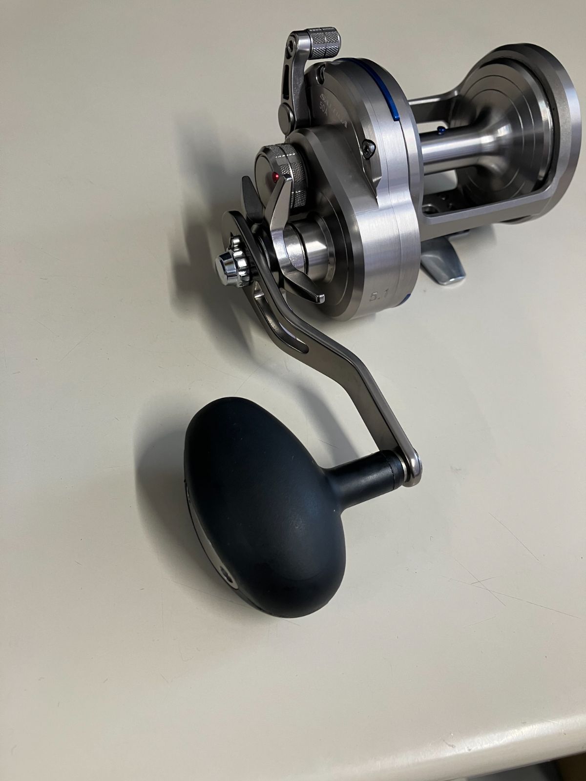 併売】DAIWA ダイワ ソルティガ SALTIGA 50A ベイトリール【むつ73