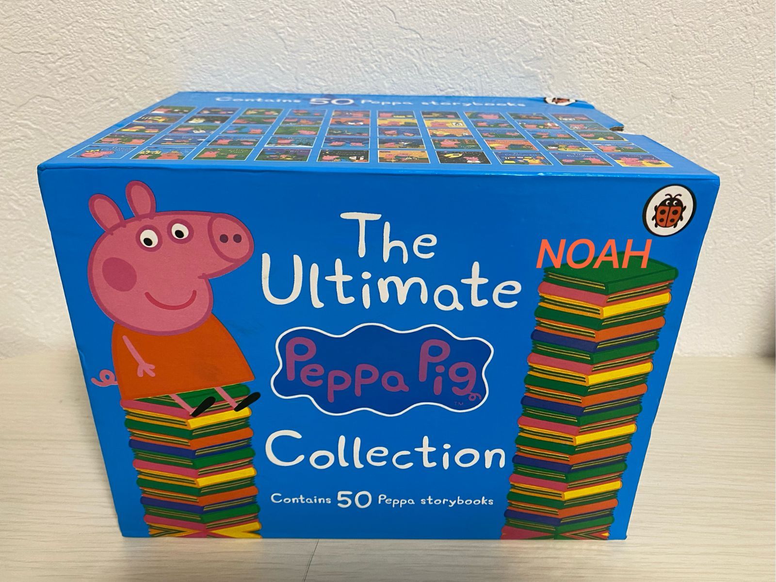 PeppaPig青箱　64GBマイヤペン付　MaiyaPen 64GB MaiyaPen Mr men and little Miss PeppaPig 青箱 - メルカリ