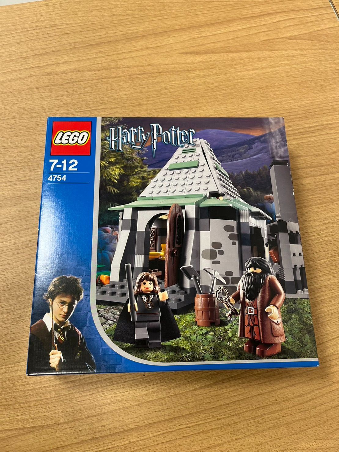 セット LEGO ハリーポッター ハグリットの小屋 4754 7-12 | www ...
