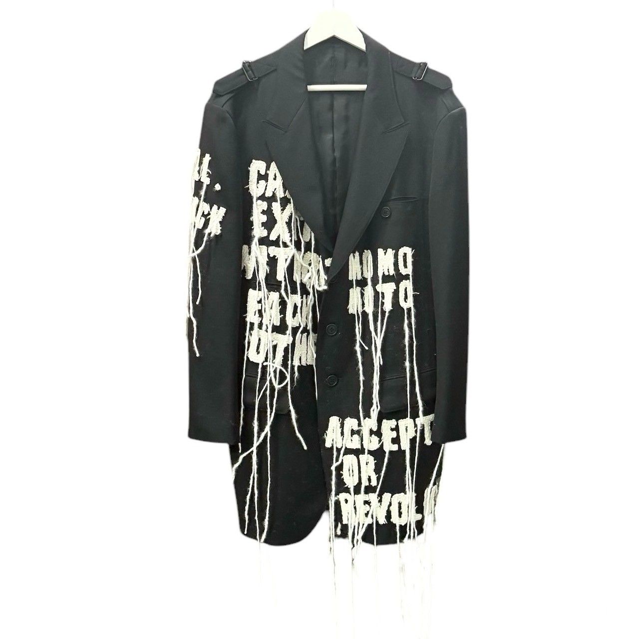 Yohji yamamoto POUR HOMME ヨウジヤマモトプールオム 24AW アップリケ 