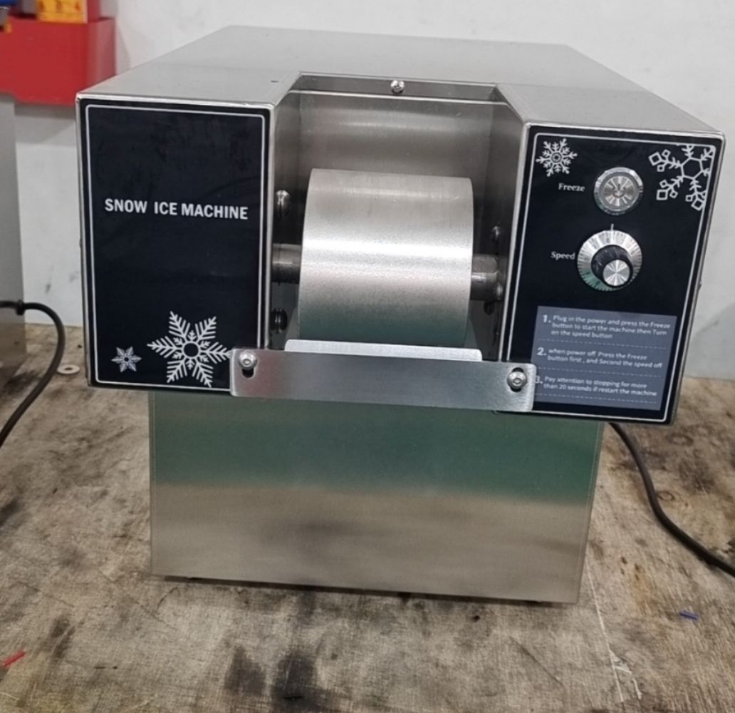 送料無料】特売！糸ピンスマシン 業務用 空冷式 氷のいらないかき氷